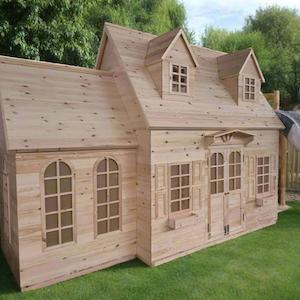 Playhouses: Little Lux Magical Manor