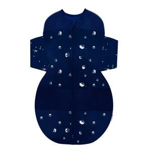 100% Organic: 100% Organic SNOO Sleep Sack - Midnight Planets