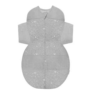 100% Organic SNOO Sleep Sack - Graphite Stars