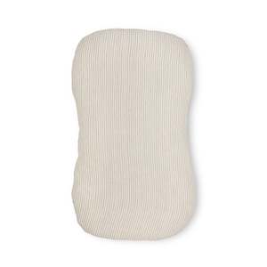 Little Lux Sleep Baby Lounger - Oat Stripe