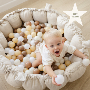 Plush Organic Collection: Plush Organic Playmat- Oat