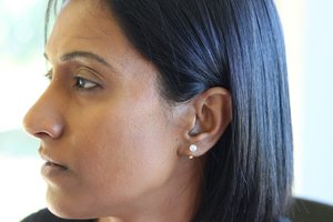 Products: Not-your-average Pearl Studs - little macaron