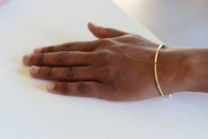 The Open Cuff Bangle - little macaron