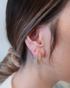 Products: Kyrah: The Sweetest Sassiest Hoops of All - little macaron