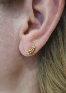 Products: Children's Studs - little macaron