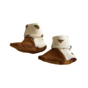 Products: Merino Baby booties - Little Magnolia