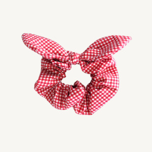 Christmas Bow Scrunchie - Little Magnolia