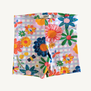 Products: Tilly Bike Shorts - Size 1 - Little Magnolia