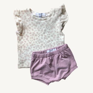 Products: Baby Waffle Set - Size 0-3m - Little Magnolia