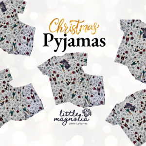 Christmas Pyjamas - Little Magnolia