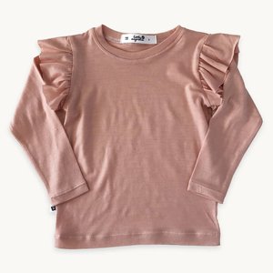 Rose Merino Top - Little Magnolia
