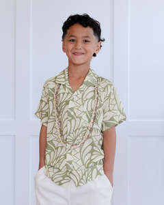 Kanoa Kids Short Sleeve Shirt