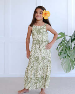 Family Sets: Gigi Girls Maxi Dress