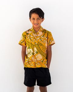 Kanoa Kids Short Sleeve Shirt
