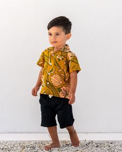 Kanoa Baby Short Sleeve Shirt