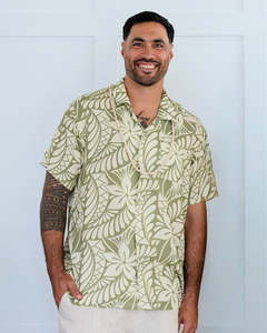 Mens: Kanoa Mens Short Sleeve Shirt