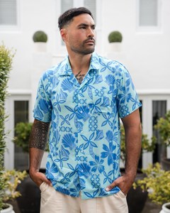 Kanoa Mens Short Sleeve Shirt