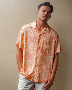 Kanoa Mens Short Sleeve Shirt