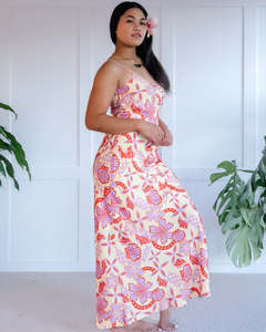 Amy Womens Maxi Dress