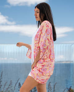 Leilani Womens Kimono