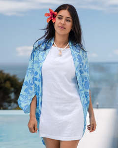 Leilani Womens Kimono