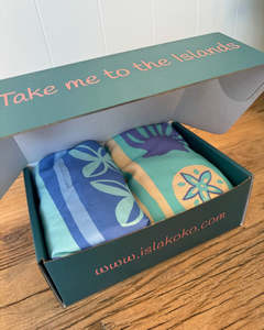 Oceania Sarong Gift Box Set
