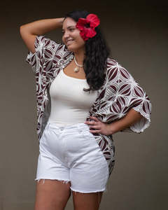 Womens Island Kimonos: Leilani Womens Kimono