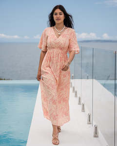 Womens Wedding: Nevaeh Womens Maxi Dress