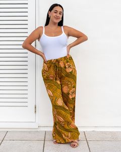 Kalea Womens Wide Leg Pants