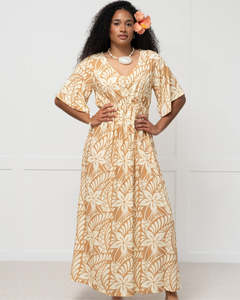Womens: Nevaeh Womens Maxi Dress