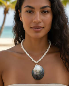 Womens: ISLAKOKO x Seakk Coral Reef Necklace