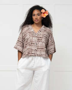 Womens: Mali Womens Boxy Shirt