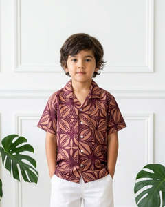 Kanoa Kids Short Sleeve Shirt