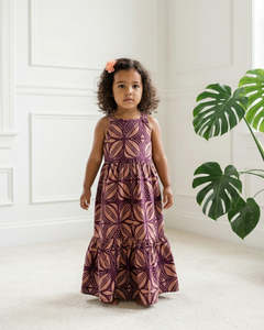 Gigi Girls Maxi Dress