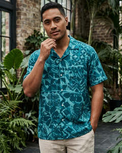 Kanoa Mens Short Sleeve Shirt