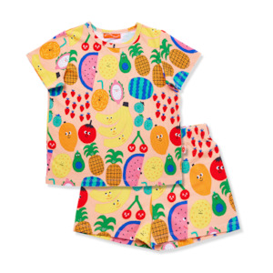 Child: Summer PJ Set - Tropicana