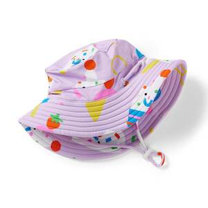 Baby & Toddler: Swim Bucket Hat - Sundae Fun Day
