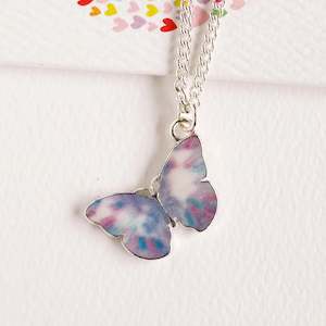 Child: Butterfly Magic Necklace