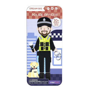 Child: Magnetic Puzzle Box - Police Officer