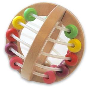 Discover: Wooden Play Ball