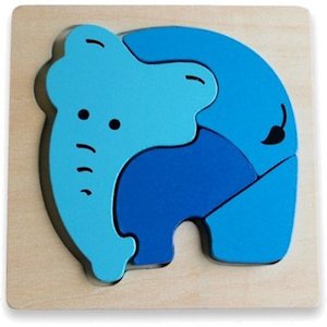 Discover: Chunky Elephant Puzzle