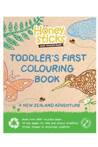 Honeysticks: Colouring In Book