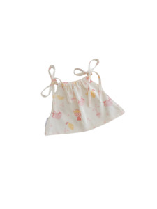 Baby Clothing: August Tie Singlet