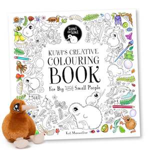 Kuwi Books: Kuwi's Creative Colouring Book