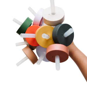 Womens Bags Accessories: Bink Regular Lounge Straw + Cap