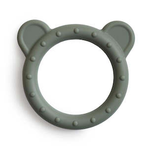 Rattles Teethers: Bear Teether - Dried Thyme