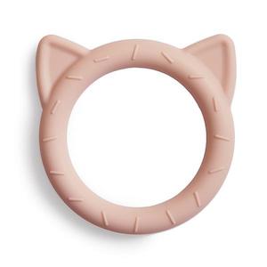 Rattles Teethers: Cat Teether - Blush
