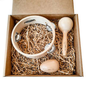 Wooden Toys: Music Box - Punk