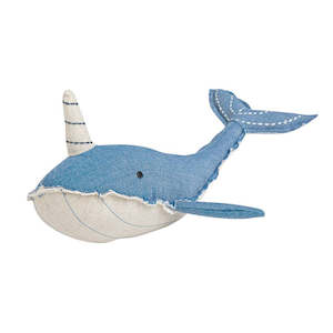 Soft Toys: Caspian Narwhal Toy