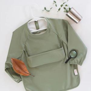 Arts Crafts: Zazi Longsleeve Bib